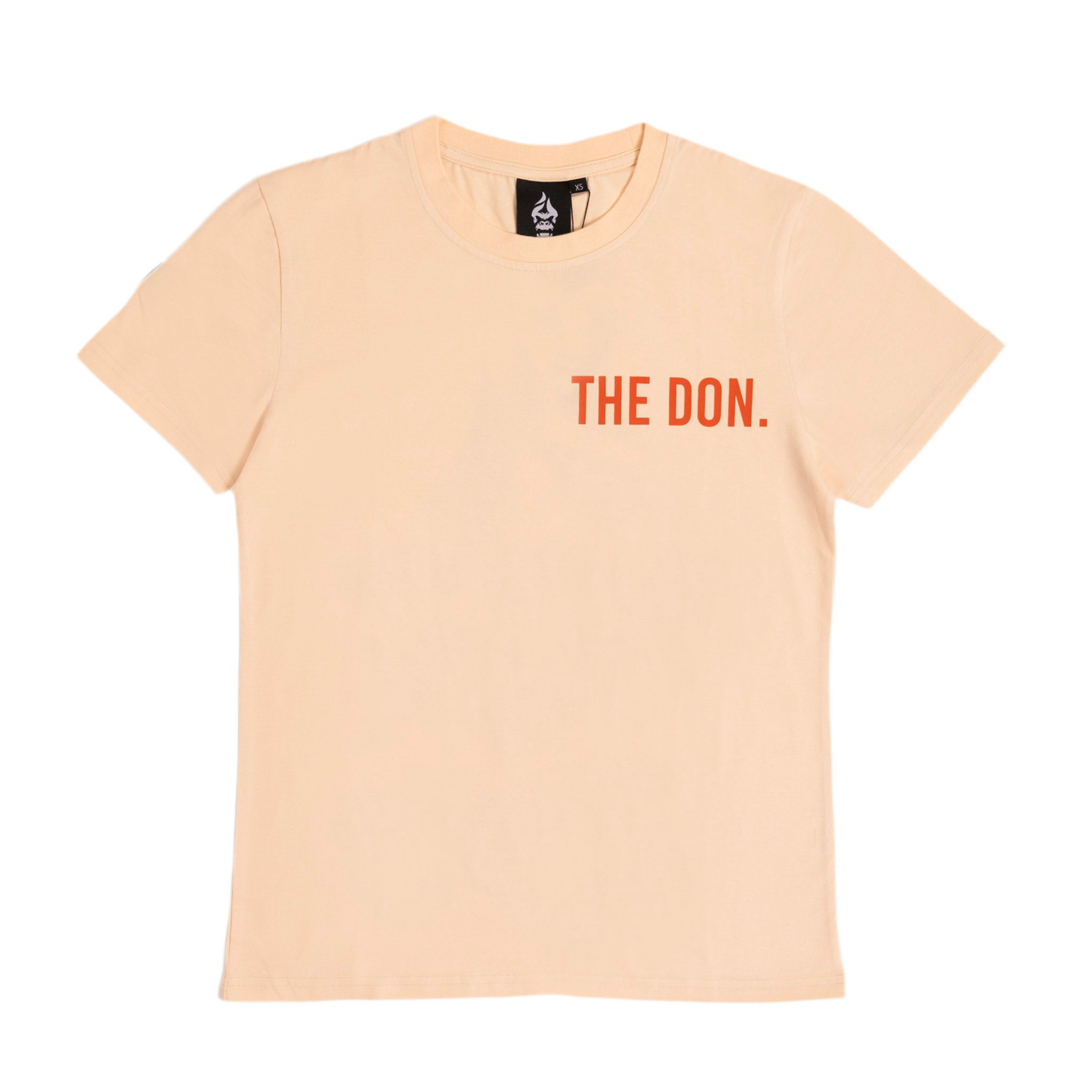 All Natural Ape The Don Tee- Nude/ Burnt Orange