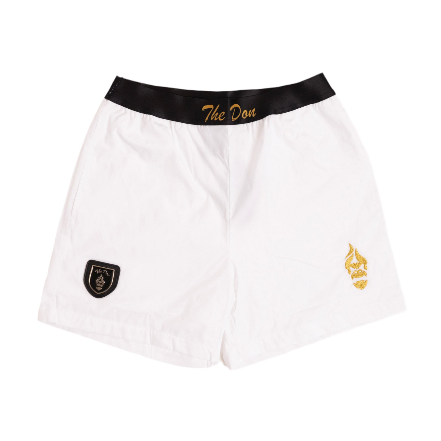 All Natural Ape The Don Swim Shorts White