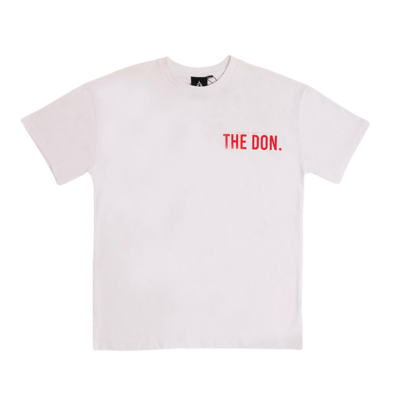All Natural Ape The Don Tee Shirt White / Cherry Red