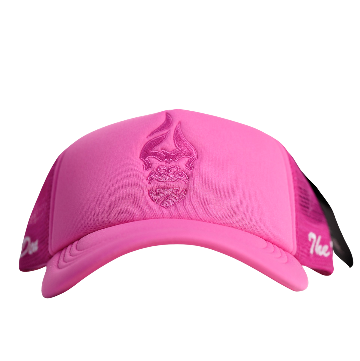 Two Tone Trucker Hats - Pink Blank Trucker Cap – Bewild