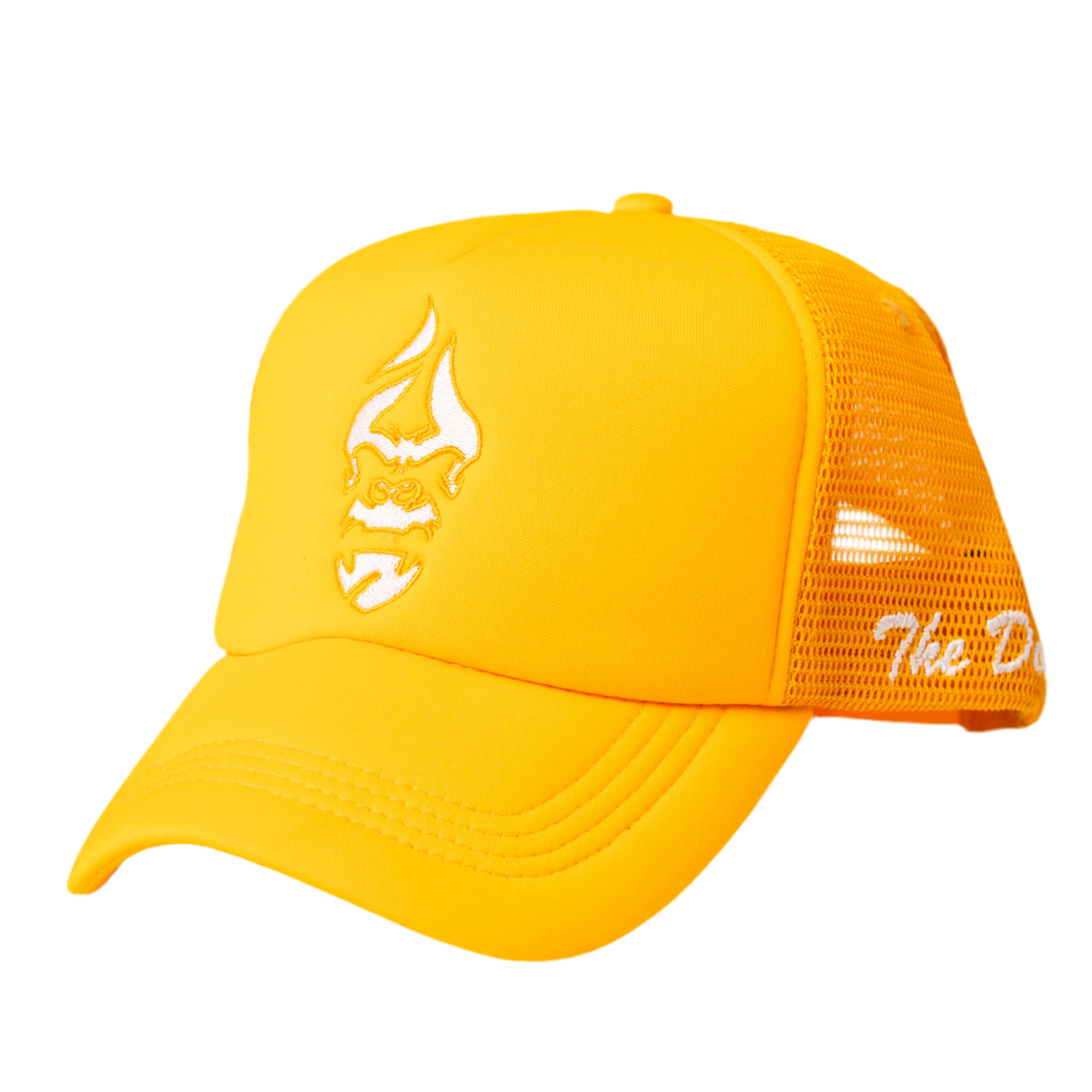 The Don Trucker Hat- University Gold