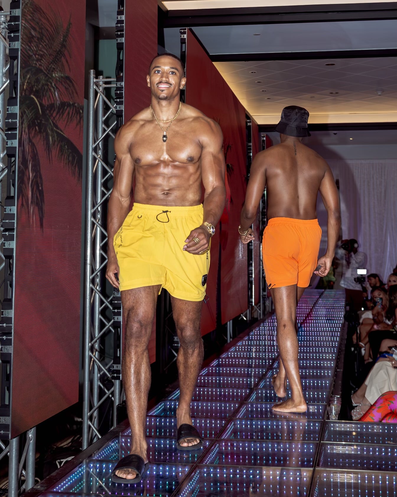All Natural Ape The Don Sol Shorts Mustard Yellow