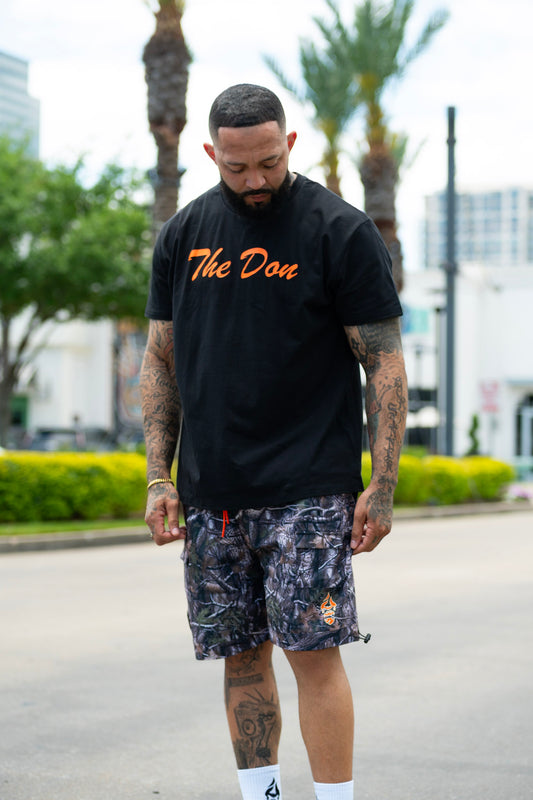 All Natural Ape The Don Shorts- Camo