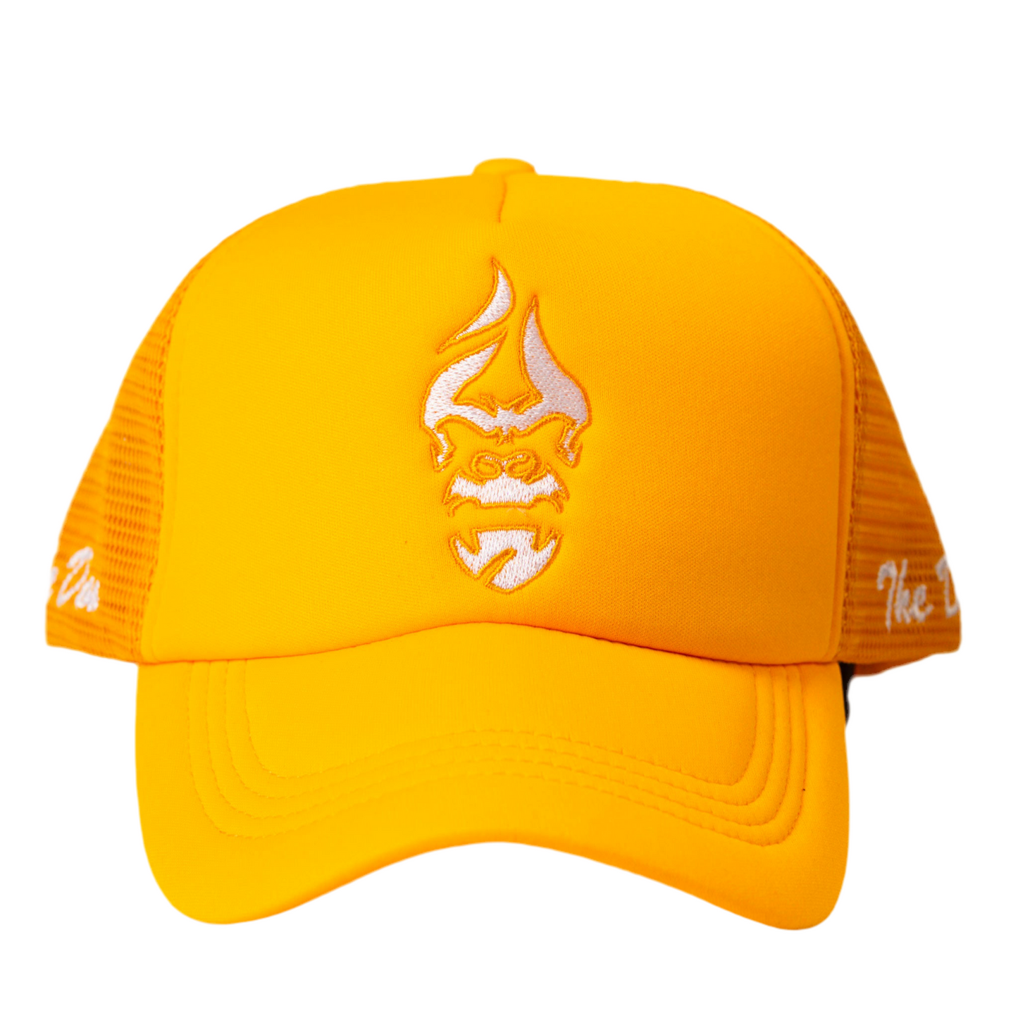 The Don Trucker Hat- University Gold