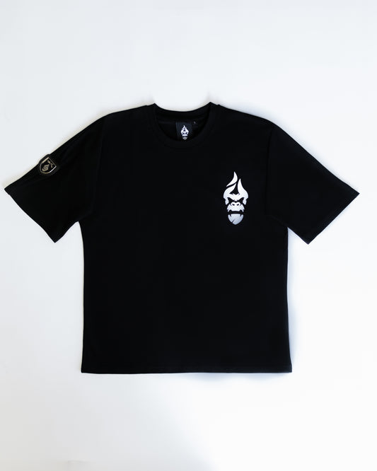 The Don Oversized Tee- Black/ White