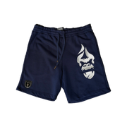 Navy Blue/ White Shorts