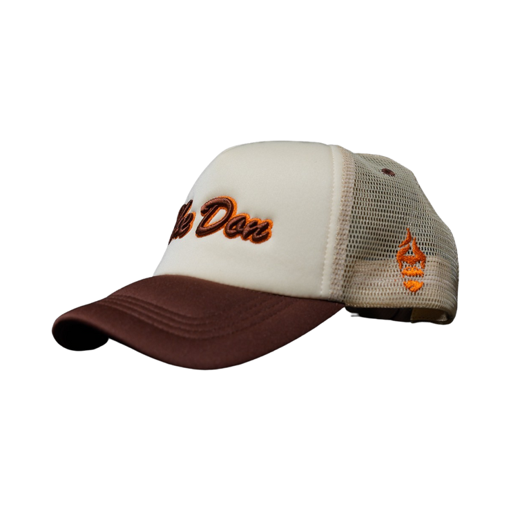Brown/ Burnt Orange/ Nude Trucker Hat