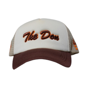Brown/ Burnt Orange/ Nude Trucker Hat