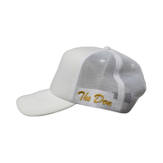 Cocaine White Championship Trucker Hat
