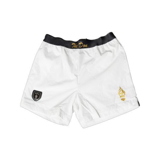 The Don Swim Shorts- White