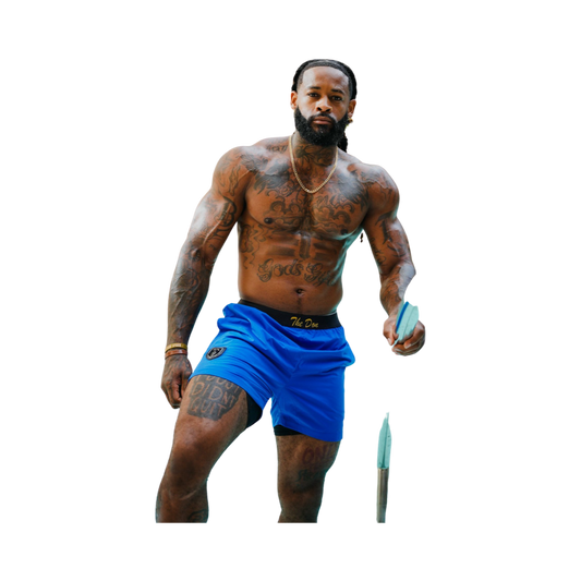The Don Swim Shorts- Blue
