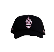 Black/ White/ Pink Trucker Hat