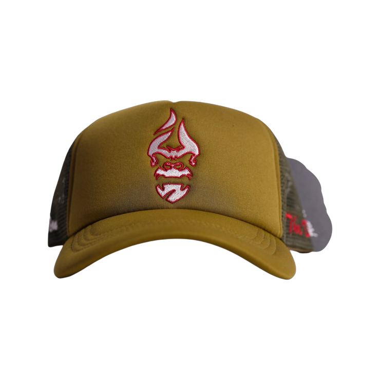 Olive Trucker Hat