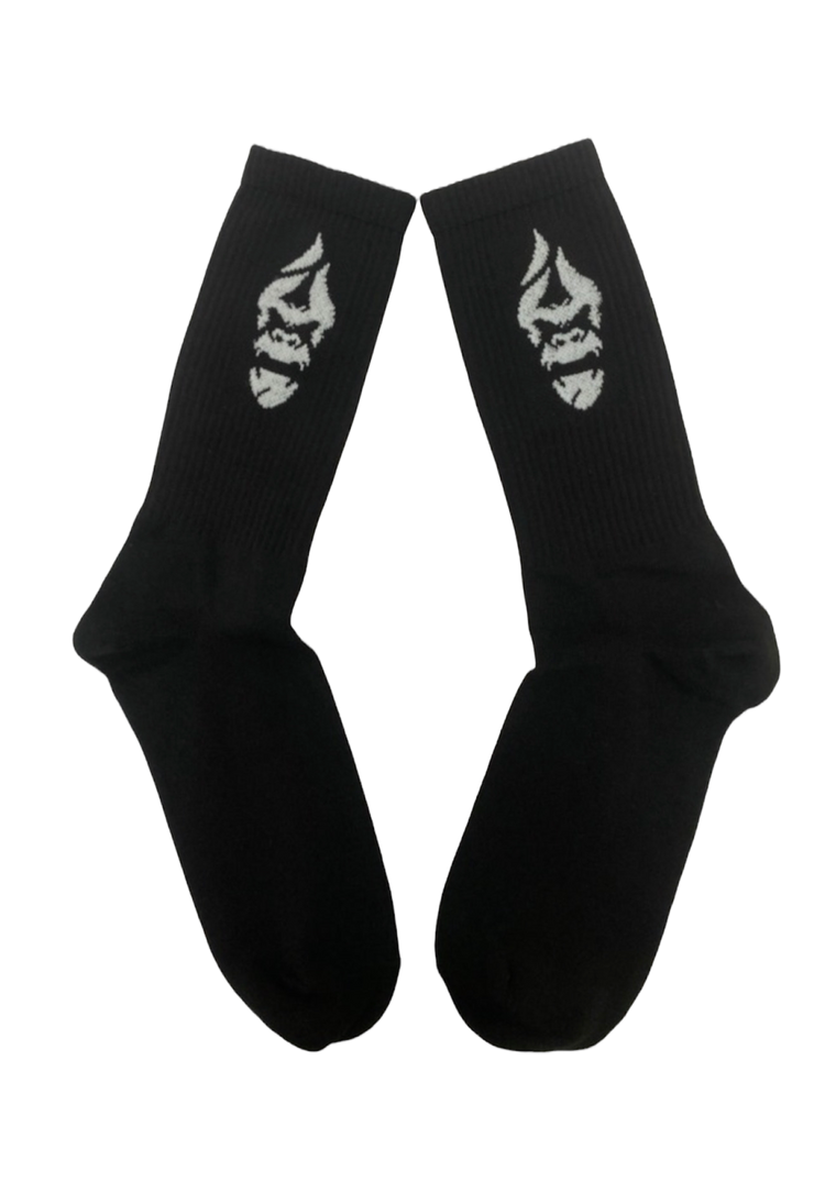 The Don Socks (Black & White)