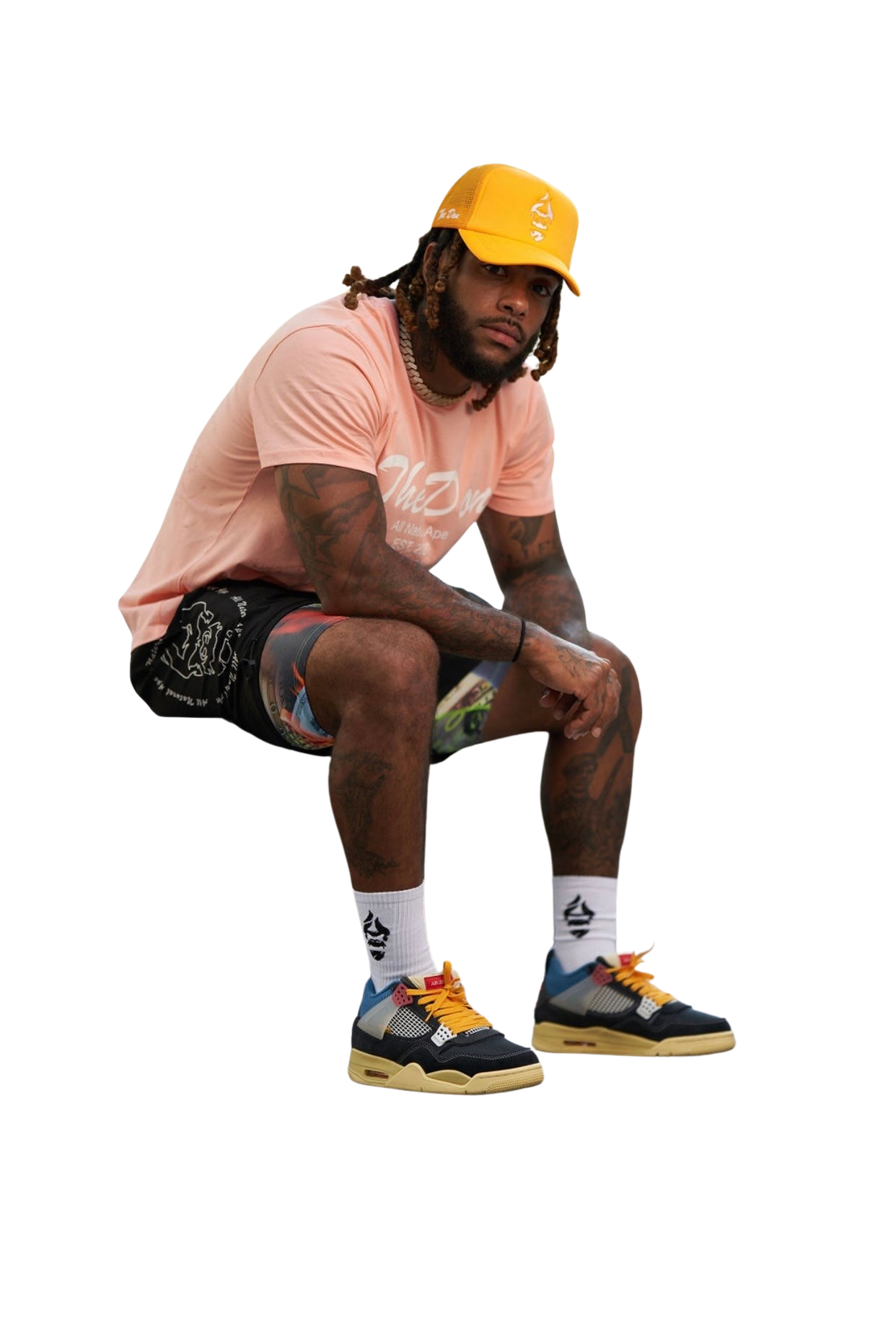 The Don Trucker Hat- University Gold