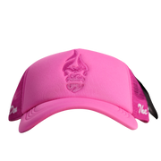 Triple Pink Trucker Hat