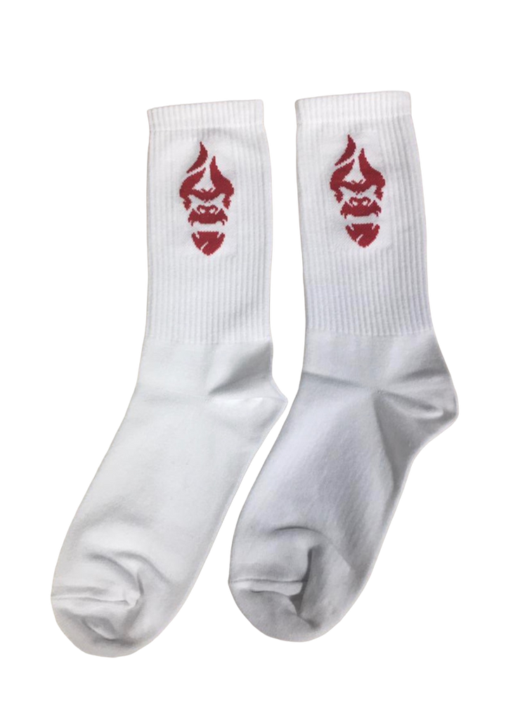 The Don Socks (Red/ White)