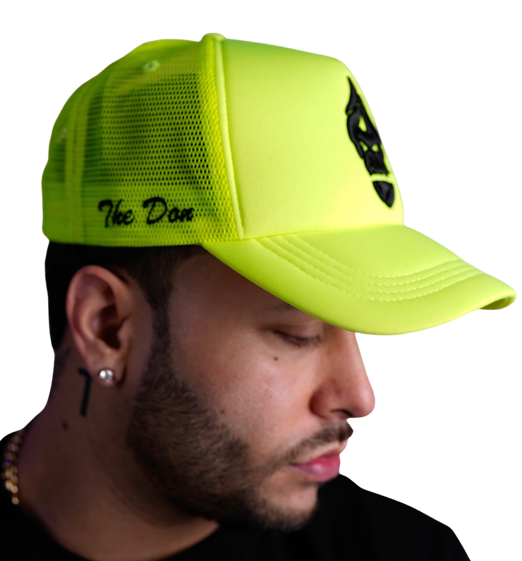 Neon Volt Trucker Hat