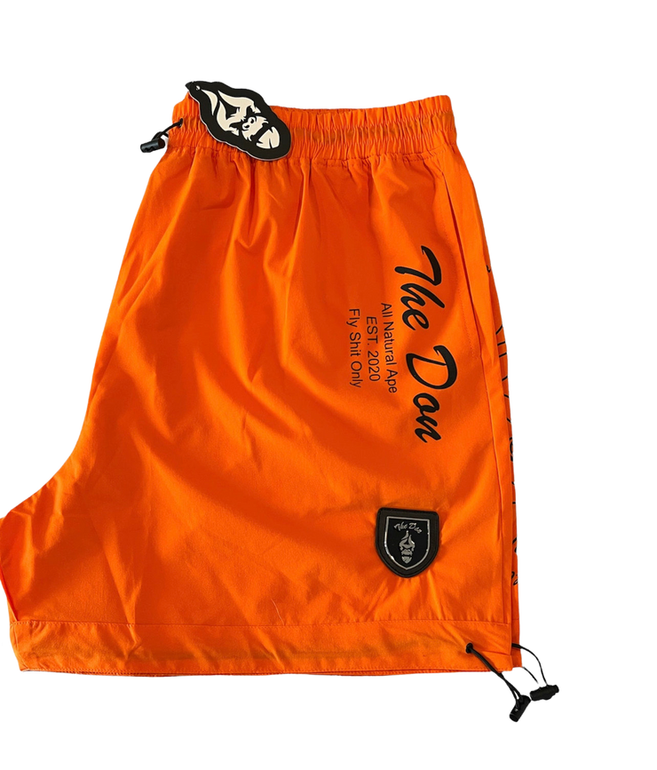 The Don Shorts (Orange)